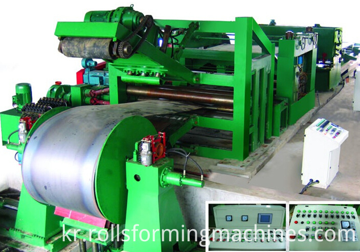cut to length machine cut to length machine